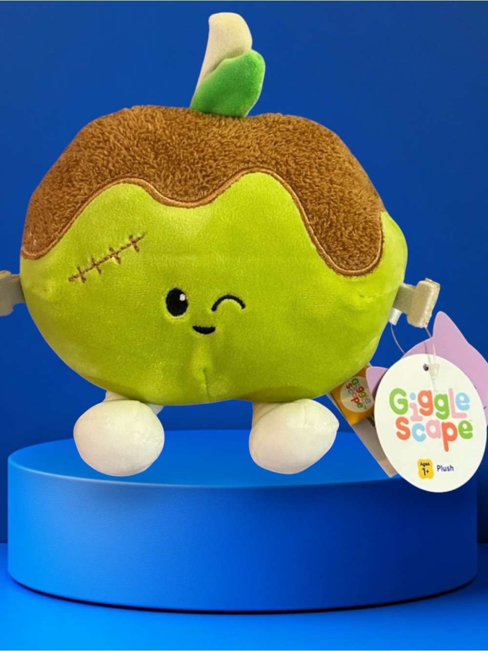 Giggle Scape Green Caramel Apple Plush. Target exclusive.